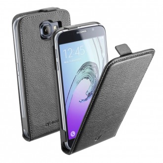 SAMSUNG A5 2016 FLAP ESSENTIAL ЧЕРЕН