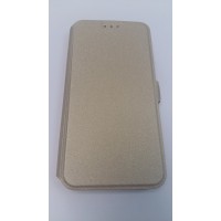 Страничен калъф тефтер за HTC Desire 530 златен