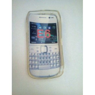 Силиконов калъф за Nokia E6