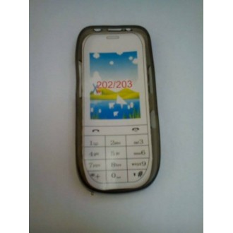 Силиконов калъф за Nokia Asha 202/203