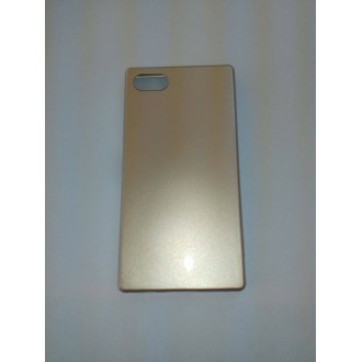 Силиконов калъф Sony Xperia Z5 Compact Gold