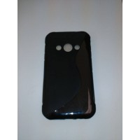 Силиконов калъф Samsung G388 Xcover 3 черен