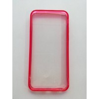 Силиконов калъф iPhone 6/6S 0.3mm розов 1