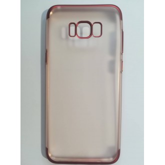 СИЛИКОНОВ ЗА SAMSUNG S8 PLUS ЧЕРВЕН ЛУКС
