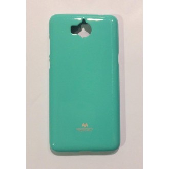 Силиконов Jelly калъф за Huawei Y5/Y6 2017 син