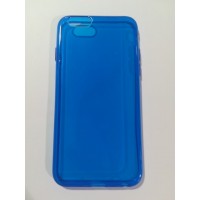 Силиконов калъф за iPhone 6/6S 0.3мм син