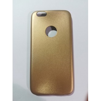 Кожен калъф за Iphone 6/6s Gold