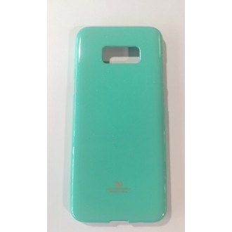 Mercury Jelly case за Samsung S8 plus зелен