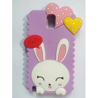 СИЛИКОНОВ 3D ЗА SAMSUNG NOTE 3 BUNNY