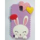 СИЛИКОНОВ 3D ЗА SAMSUNG NOTE 3 BUNNY