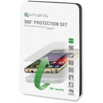 4smarts 360° Protection Set Limited Cover for Samsung Galaxy S7 clear