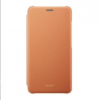 Huawei/Honor Flip Cover for Honor 7 Lite / Honor 5c brown