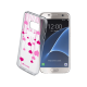 Cellular line Style калъф за Samsung Galaxy S7 сърца