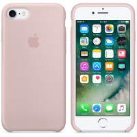 Apple iPhone 7 Silicone Case Pink Sand