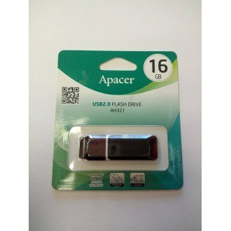 Apacer USB 2.0 FLASH DRIVE AH321 16GB