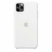 Apple iPhone 11 Pro Max Silicone Case MWYX2ZM/A, White
