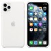 Apple iPhone 11 Pro Max Silicone Case MWYX2ZM/A, White 5