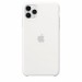 Apple iPhone 11 Pro Max Silicone Case MWYX2ZM/A, White 1