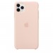 Apple iPhone 11 Pro Max Silicone Case MWYY2ZM/A, Pink Sand 5