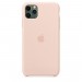 Apple iPhone 11 Pro Max Silicone Case MWYY2ZM/A, Pink Sand 4