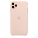 Apple iPhone 11 Pro Max Silicone Case MWYY2ZM/A, Pink Sand 3