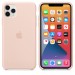 Apple iPhone 11 Pro Max Silicone Case MWYY2ZM/A, Pink Sand 1