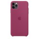 Apple iPhone 11 Pro Max Silicone Case MXM82ZM/A, Pomegranate