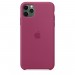 Apple iPhone 11 Pro Max Silicone Case MXM82ZM/A, Pomegranate 2