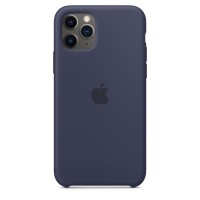 Apple iPhone 11 Pro Silicone Case MWYJ2ZM/A, Midnight Blue