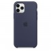 Apple iPhone 11 Pro Silicone Case MWYJ2ZM/A, Midnight Blue 1