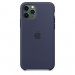 Apple iPhone 11 Pro Silicone Case MWYJ2ZM/A, Midnight Blue 2