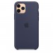 Apple iPhone 11 Pro Silicone Case MWYJ2ZM/A, Midnight Blue 3