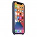 Apple iPhone 11 Pro Silicone Case MWYJ2ZM/A, Midnight Blue 4