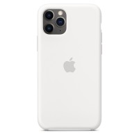 Apple iPhone 11 Pro Silicone Case MWYL2ZM/A, White