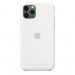 Apple iPhone 11 Pro Silicone Case MWYL2ZM/A, White 2