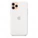 Apple iPhone 11 Pro Silicone Case MWYL2ZM/A, White 3