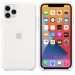 Apple iPhone 11 Pro Silicone Case MWYL2ZM/A, White 5