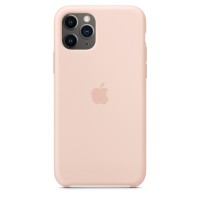 Apple iPhone 11 Pro Silicone Case MWYM2ZM/A, Pink Sand