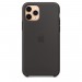 Apple iPhone 11 Pro Silicone Case MWYN2ZM/A, Black 3