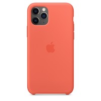 Apple iPhone 11 Pro Silicone Case MWYQ2ZM/A, Clementine