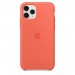 Apple iPhone 11 Pro Silicone Case MWYQ2ZM/A, Clementine 1