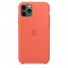 Apple iPhone 11 Pro Silicone Case MWYQ2ZM/A, Clementine 2