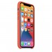 Apple iPhone 11 Pro Silicone Case MWYQ2ZM/A, Clementine 4