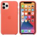 Apple iPhone 11 Pro Silicone Case MWYQ2ZM/A, Clementine 5