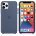 Apple iPhone 11 Pro Silicone Case MWYR2ZM/A, Alaskan Blue  1