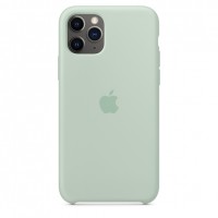 Apple iPhone 11 Pro Silicone Case MXM72ZM/A, Beryl