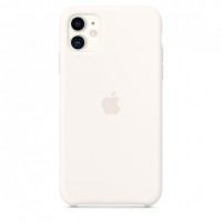 Apple iPhone 11 Silicone Case MWVX2ZM/A White