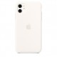 Apple iPhone 11 Silicone Case MWVX2ZM/A White