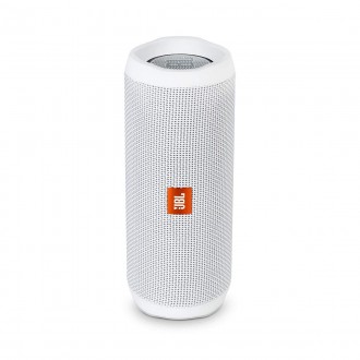 Безжична Bluetooth колонка JBL Flip 4 Wireless Speaker, бяла