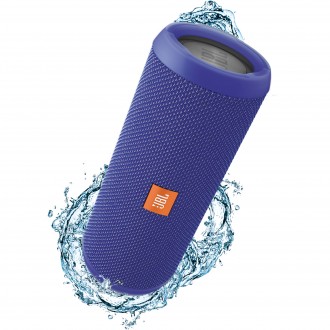Безжична Bluetooth колонка JBL Flip 4 Wireless Speaker, синя